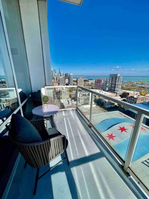 Penthouse In South Loop Chicago Appartement Buitenkant foto
