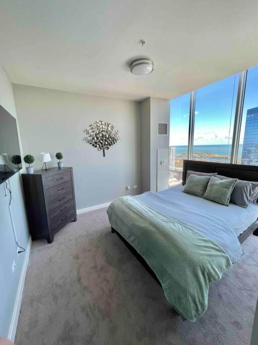 Penthouse In South Loop Chicago Appartement Buitenkant foto