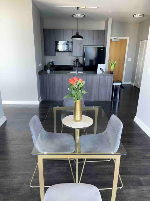 Penthouse In South Loop Chicago Appartement Buitenkant foto