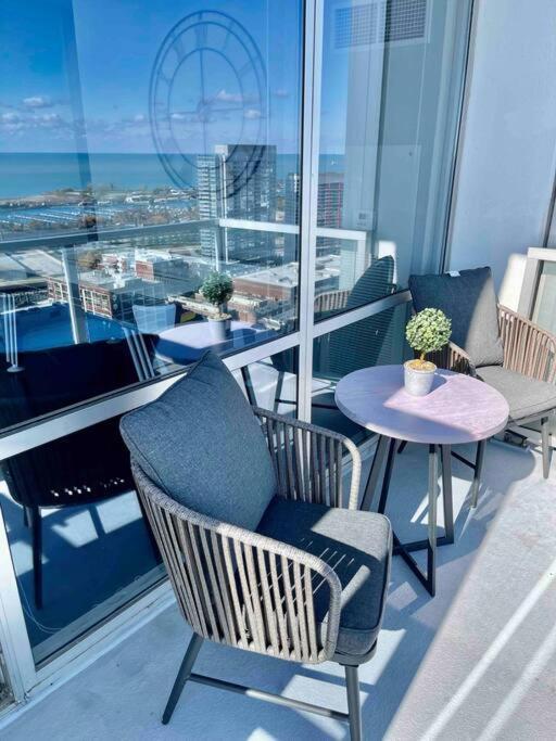 Penthouse In South Loop Chicago Appartement Buitenkant foto