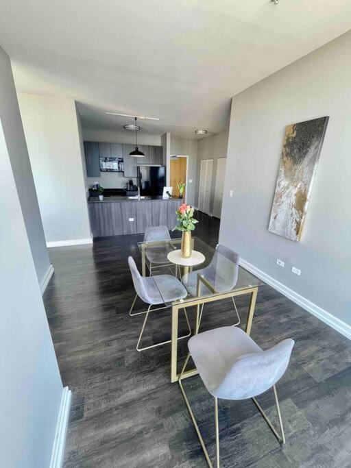 Penthouse In South Loop Chicago Appartement Buitenkant foto
